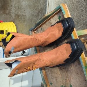 New men's cowboy boots